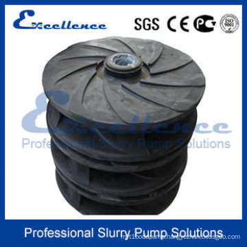 Slurry Pump Spare Part Rubber Impeller